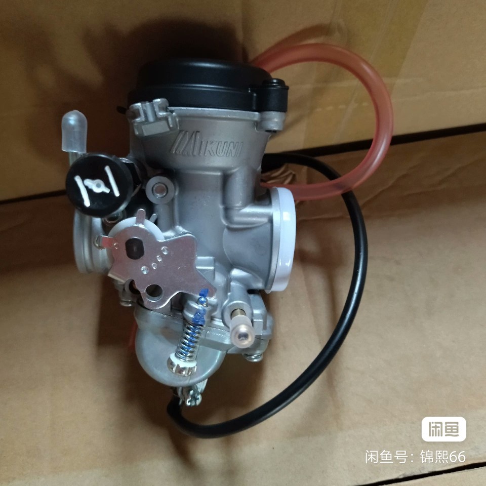 适合金城铃木gx125真空膜化油器铃木en125欧二化油器