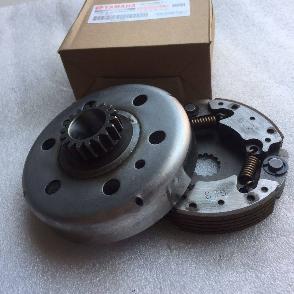 林海雅马哈摩托弯梁车lym110-2-3雅马哈c8禧发初级离合器 离合器
