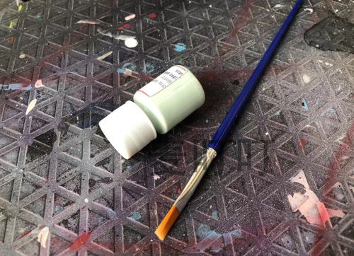 sbdunk补色白薄荷绿淡绿色皮革颜料麦叮叮鞋子修复手工颜料改色