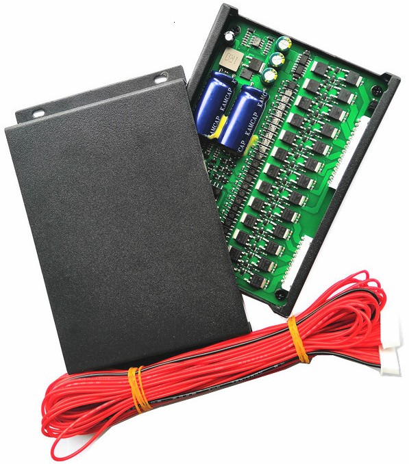 JK极空主动均衡器铁锂钛酸三元锂电池组2A电流压差修复8-16-24串