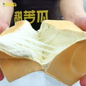 牛奶早餐手撕面包整箱 甜苦瓜 手工牛奶吐司奶香手撕包 630g