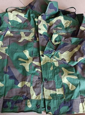 老87迷彩服网格老式老款大花套装