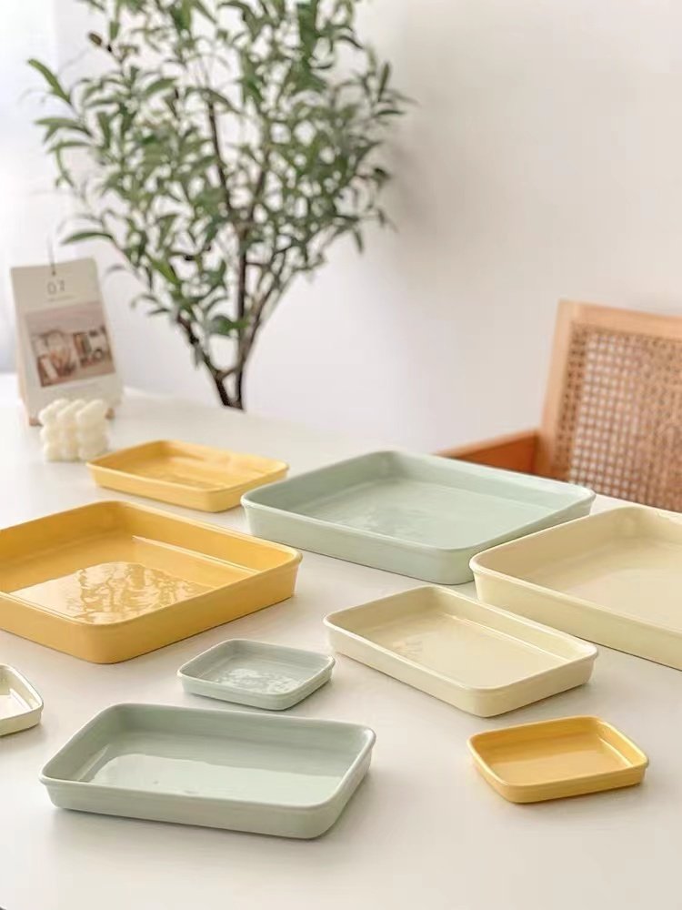 陶瓷方碗耐高温电蒸锅专用蒸菜蒸蛋碗家用小吃零食碗火锅蘸料碟子,餐饮具,餐用托盘,淘宝优惠券,粉丝福利购,淘宝优惠卷