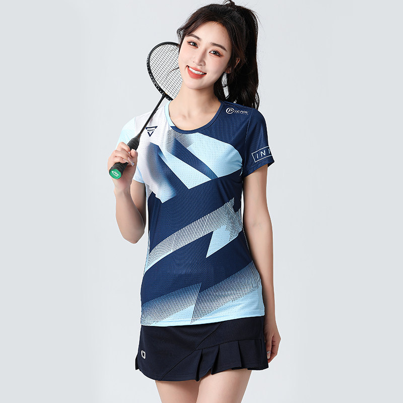 2026夏季新款羽毛球服女装套装速干比赛训练运动服网球乒乓队服女