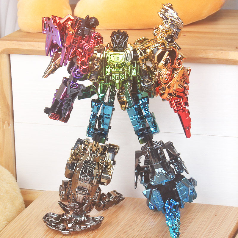 酷炫渐变恐龙变形机器人模型霸王龙剑龙翼龙腕龙儿童益智玩具礼物,玩具/童车/益智/积木/模型,儿童机器人/变形玩具,淘宝优惠券,粉丝福利购,淘宝优惠卷