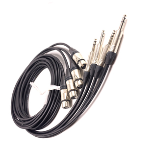 CN303AG日本佳耐美卡农话筒音频线卡农公大三芯平衡XLR低音音箱响