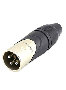 AMPHENOL卡侬公头AX3M三芯XLR平衡话筒麦克功放卡农母插头AX3F母