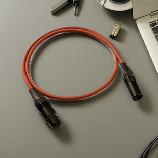 英国范登美vandamme话筒音频线xke propatch镀银无氧铜xlr信号线