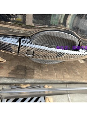 诺亚NOAH VOXY 60 70 80 90系碳纤外拉手贴装饰后视镜盖改装配件