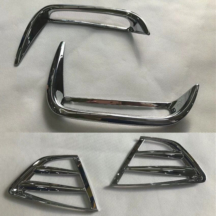 HONDAFREED前后雾灯防擦装饰贴