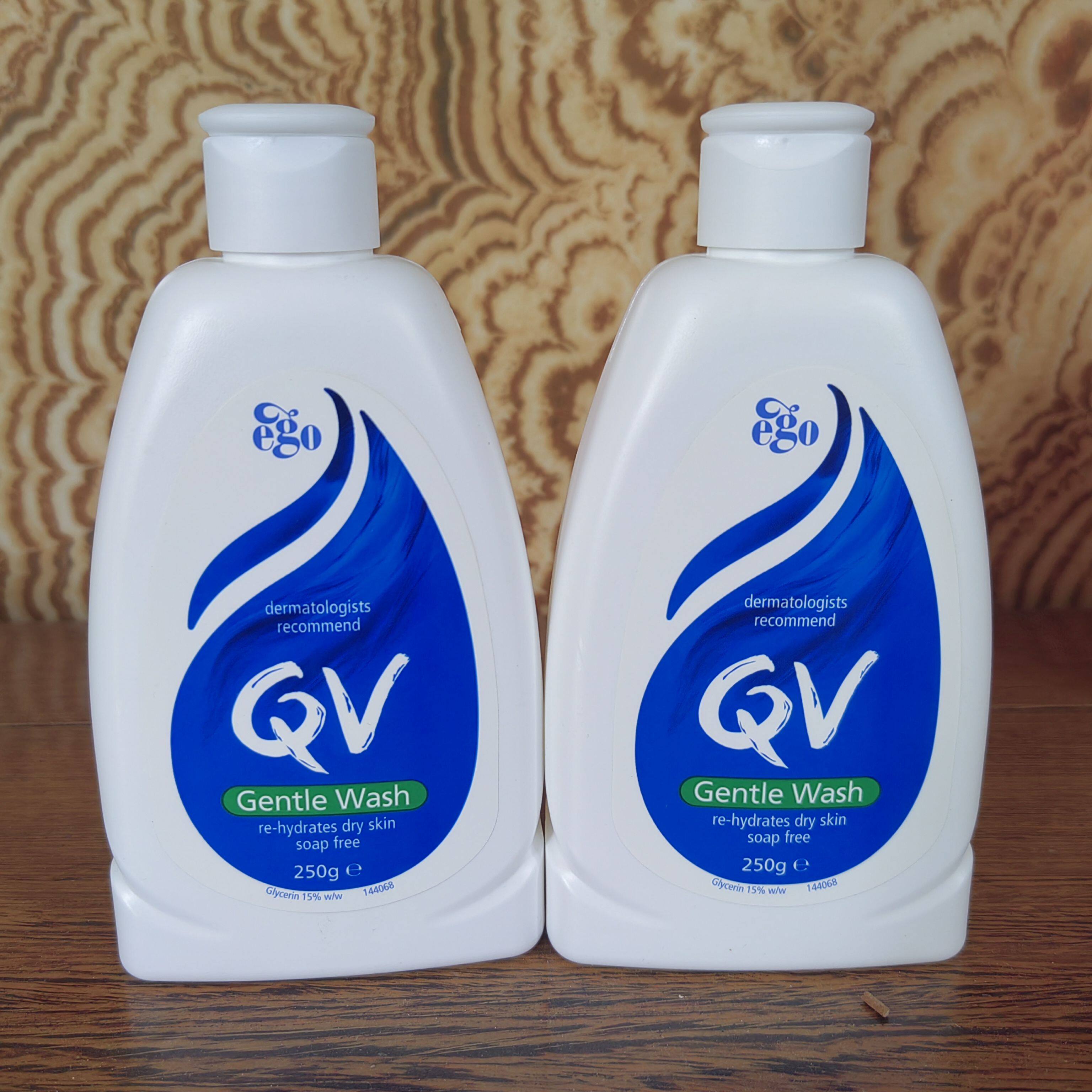 澳洲原装进口Ego QV氨基酸保湿沐浴液洗面奶级别，孕婴可用零添加