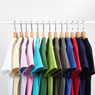 重磅纯棉230g短袖T恤夏季款