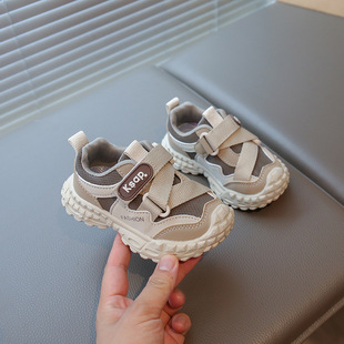女童鞋子1到3岁儿童运动鞋网面男童跑步鞋防滑软底女童运动鞋