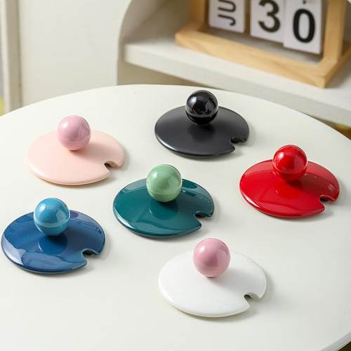 马克杯盖万能带缺口通用防尘盖子