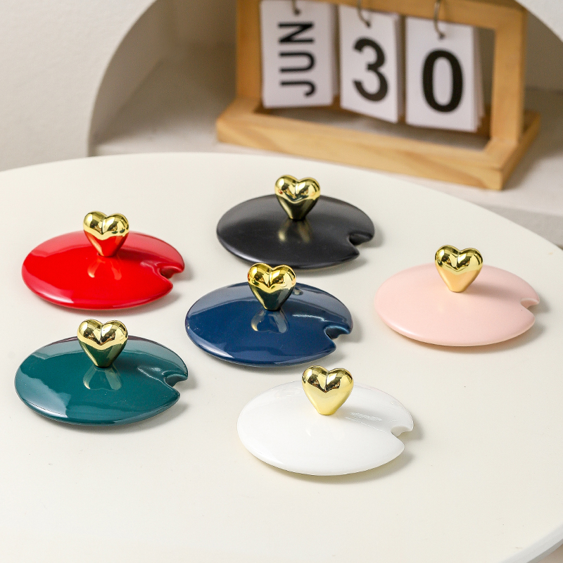 马克杯盖万能带缺口通用大口径盖