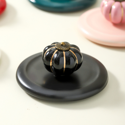 万能陶瓷水杯盖子通用玻璃茶杯盖