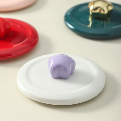 陶瓷杯盖通用大口径防尘马克杯盖