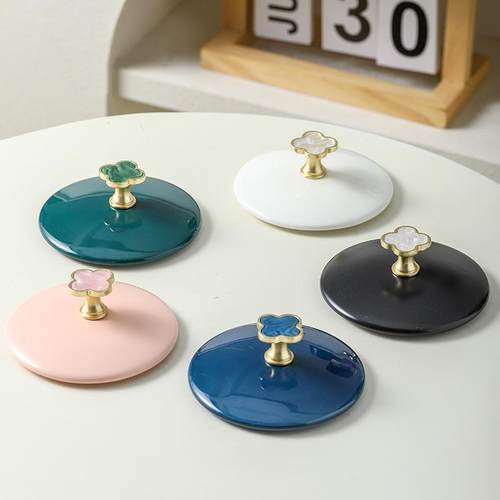 万能马克杯盖子通用大口径配盖子