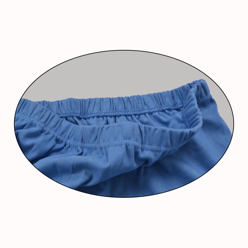 Pantalon collant jeunesse simple en coton - Ref 751240 Image 5