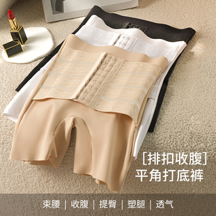 新款 高弹舒适 安全裤 503 排扣收腹平角打底裤 春夏秋外贸韩版