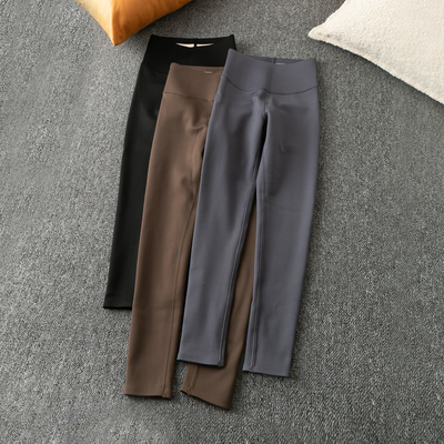 简约休闲云感芭比裤打底裤