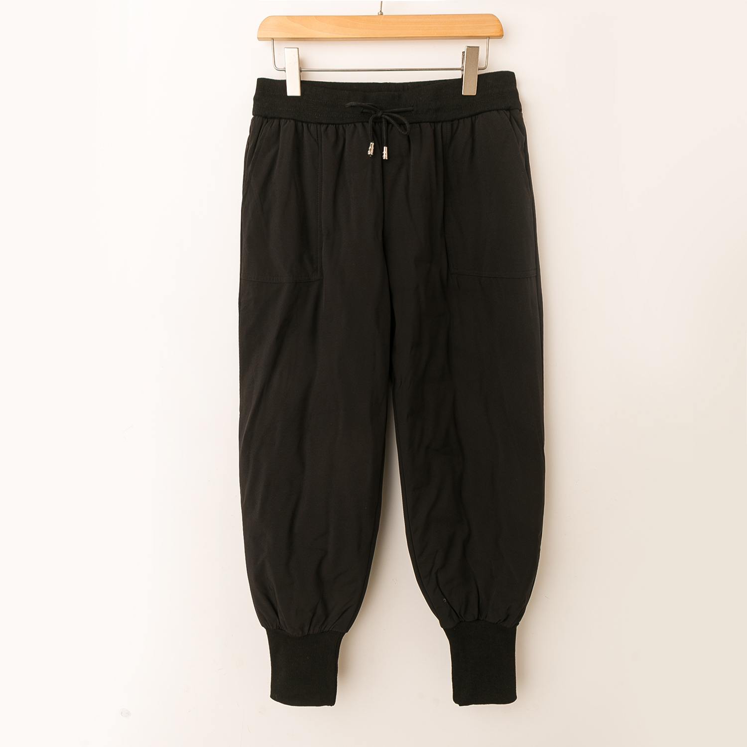 保暖舒适松紧腰羽绒小脚口