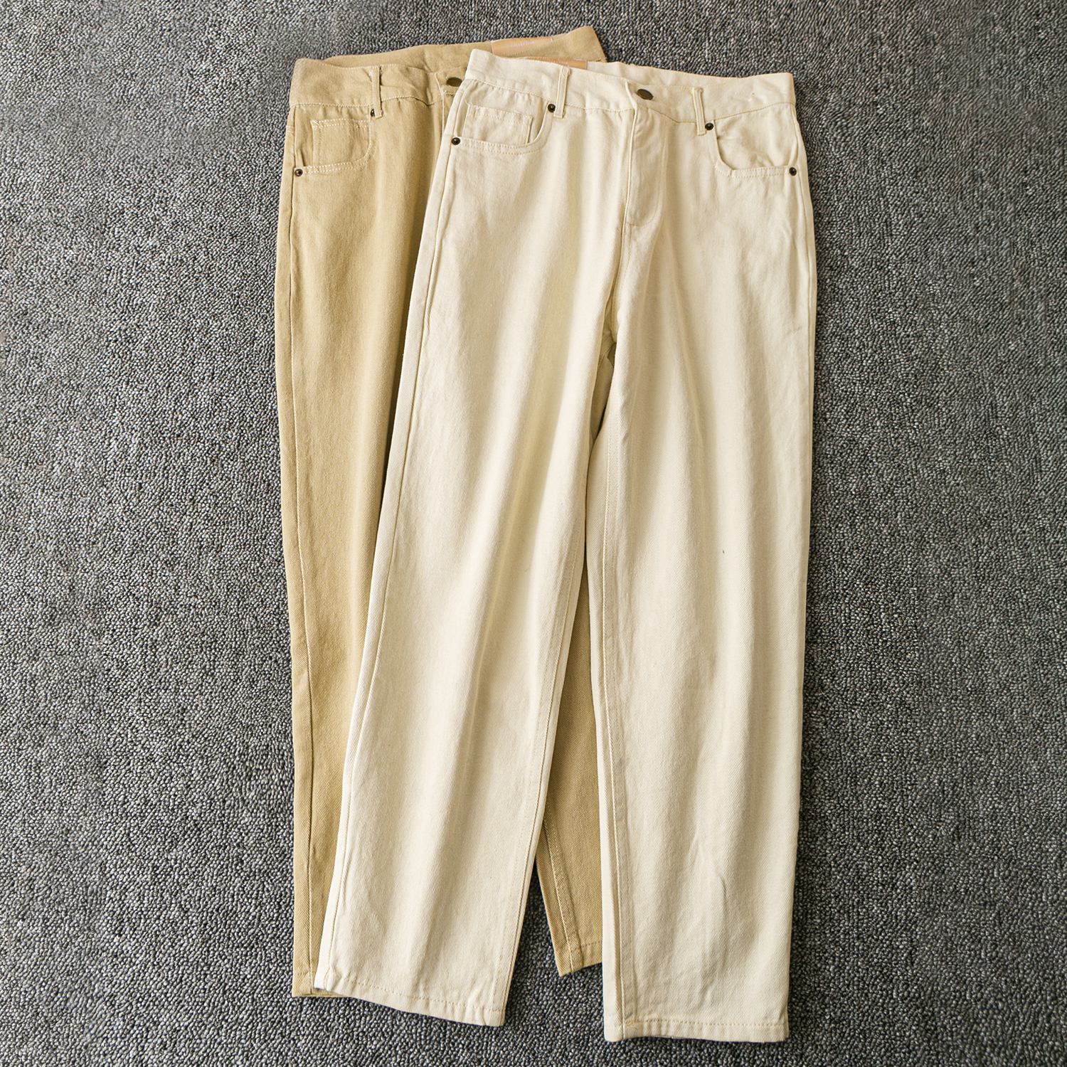 气质时尚经典休闲长裤九分裤