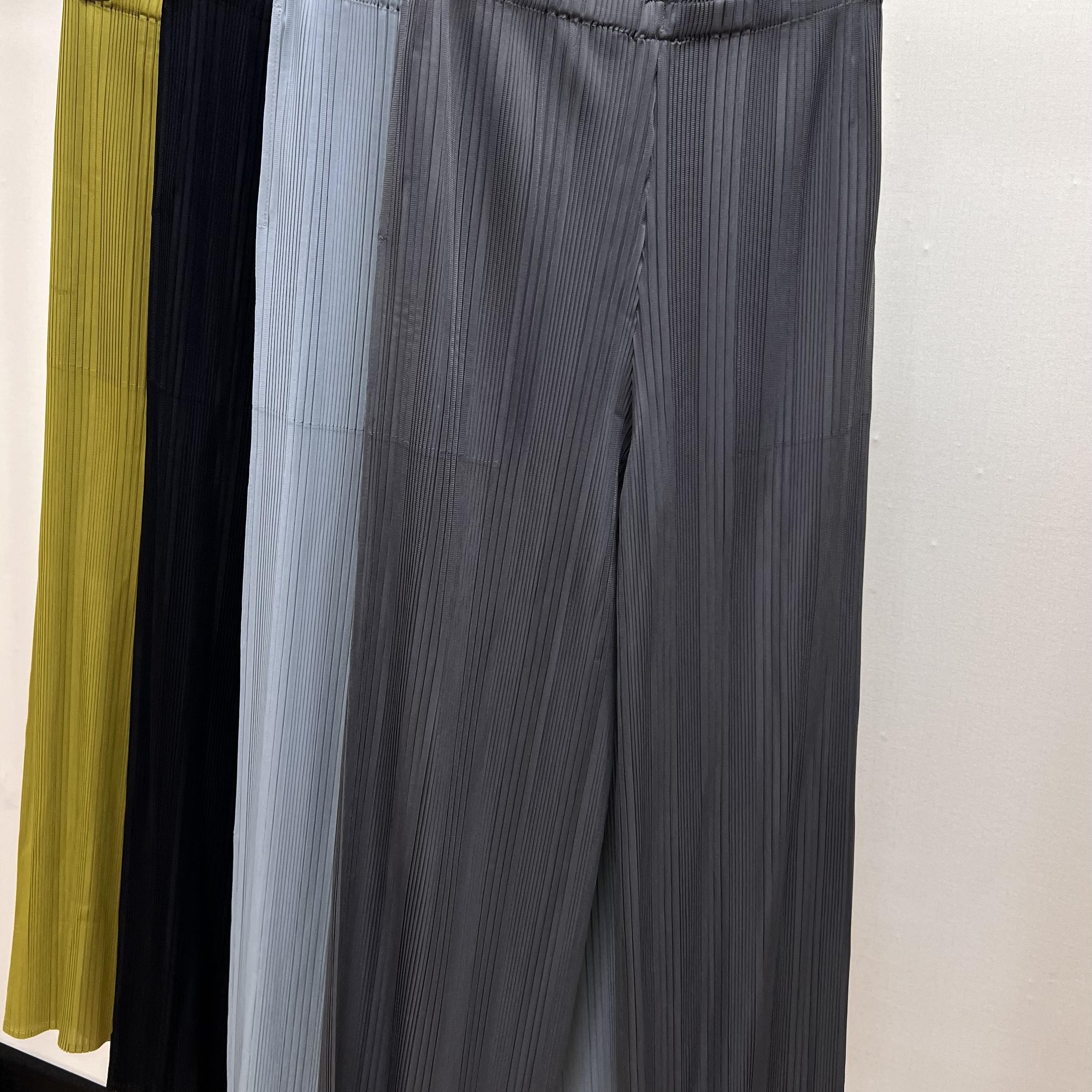 宽松百搭垂感九分阔腿裤