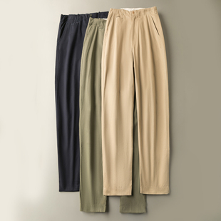 春秋外贸韩版新款 气质高级 青春靓丽 经典休闲百搭长裤