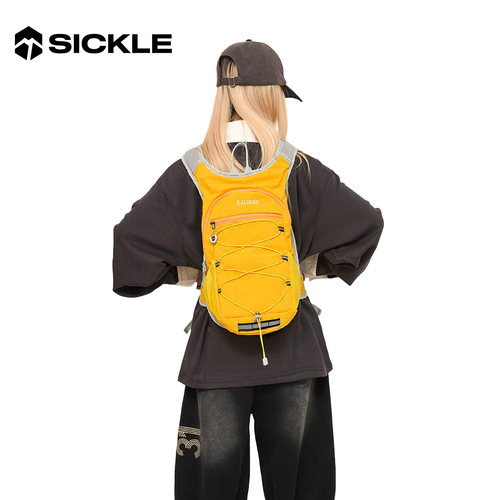 SICKLE户外轻量登山双肩包女