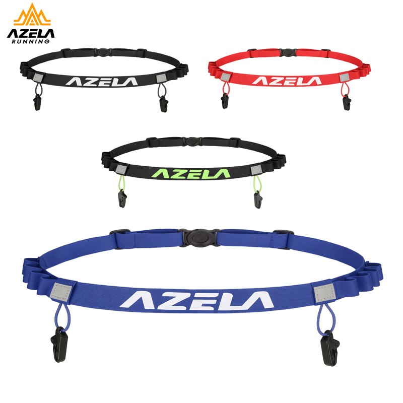 马拉松比赛号码布固定环