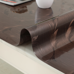 不透明餐桌布艺PVC软玻璃茶几垫水晶板饭桌书桌垫方桌简约现代饭