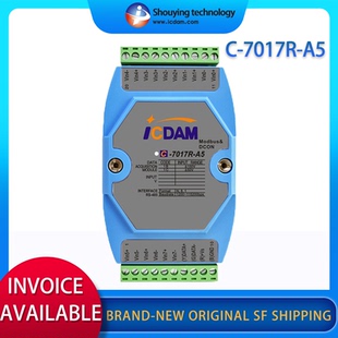 8-ch High Voltage (±50 V, ±150 V) AI Module C-7017R-A5
