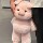 Чистая серия celebrity running cute piggy doll плюшевая игрушка кукла девочка кровать подушка для сна подарок на день рождения mini 4