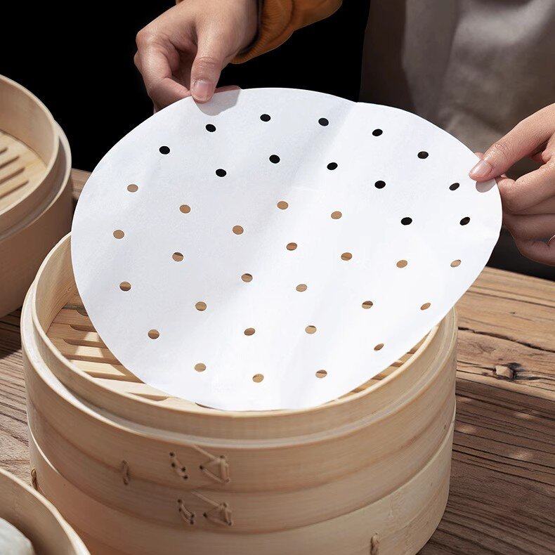 杭州小笼包专用蒸笼屉纸早点茶餐厅蒸饺包子不粘油纸垫商用一次性,厨房/烹饪用具,蒸笼屉布/垫/纸,淘宝优惠券,粉丝福利购,淘宝优惠卷