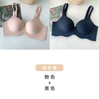 Plus-size, chubby girls, seamless lingerie, women's large breasts, slimming bras, gathering and tapering breasts, top support, anti-sagging bra, 200 pounds thumbnail 7