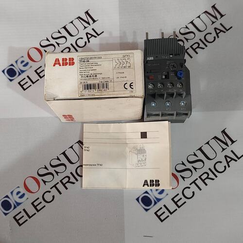 议价 TF42-35 1SAZ721201R1053 热载继电器范围 29-35AMP -可维修