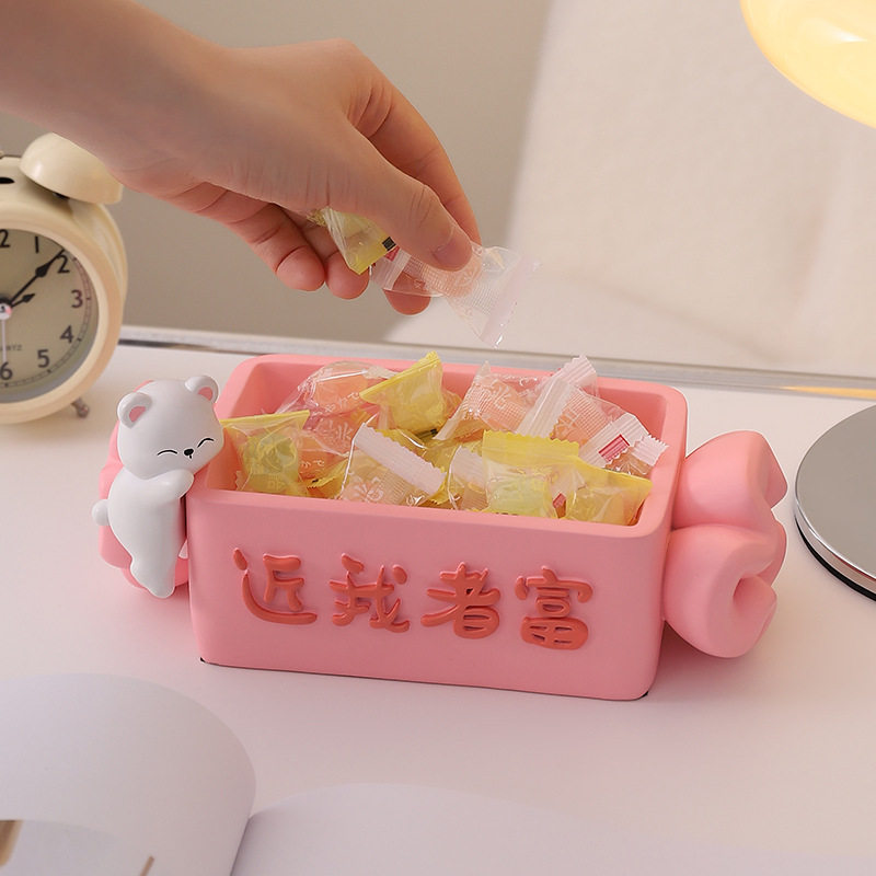 入户钥匙玄关创意糖果树脂收纳摆件*1,家居饰品,桌面摆件,淘宝优惠券,粉丝福利购,淘宝优惠卷