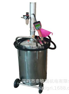 气动计量注油机T37070S 移动式气动稀油加注机润滑油加油机