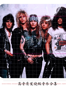 实销33+ Guns N' Roses枪花【重现】DSD128+HiRe有意义的音乐曲库