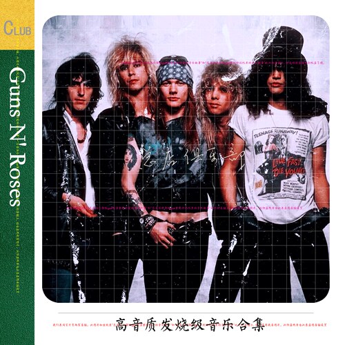 实销33+ Guns N' Roses枪花【精湛】DSD128+HiRe用过即知：有意义