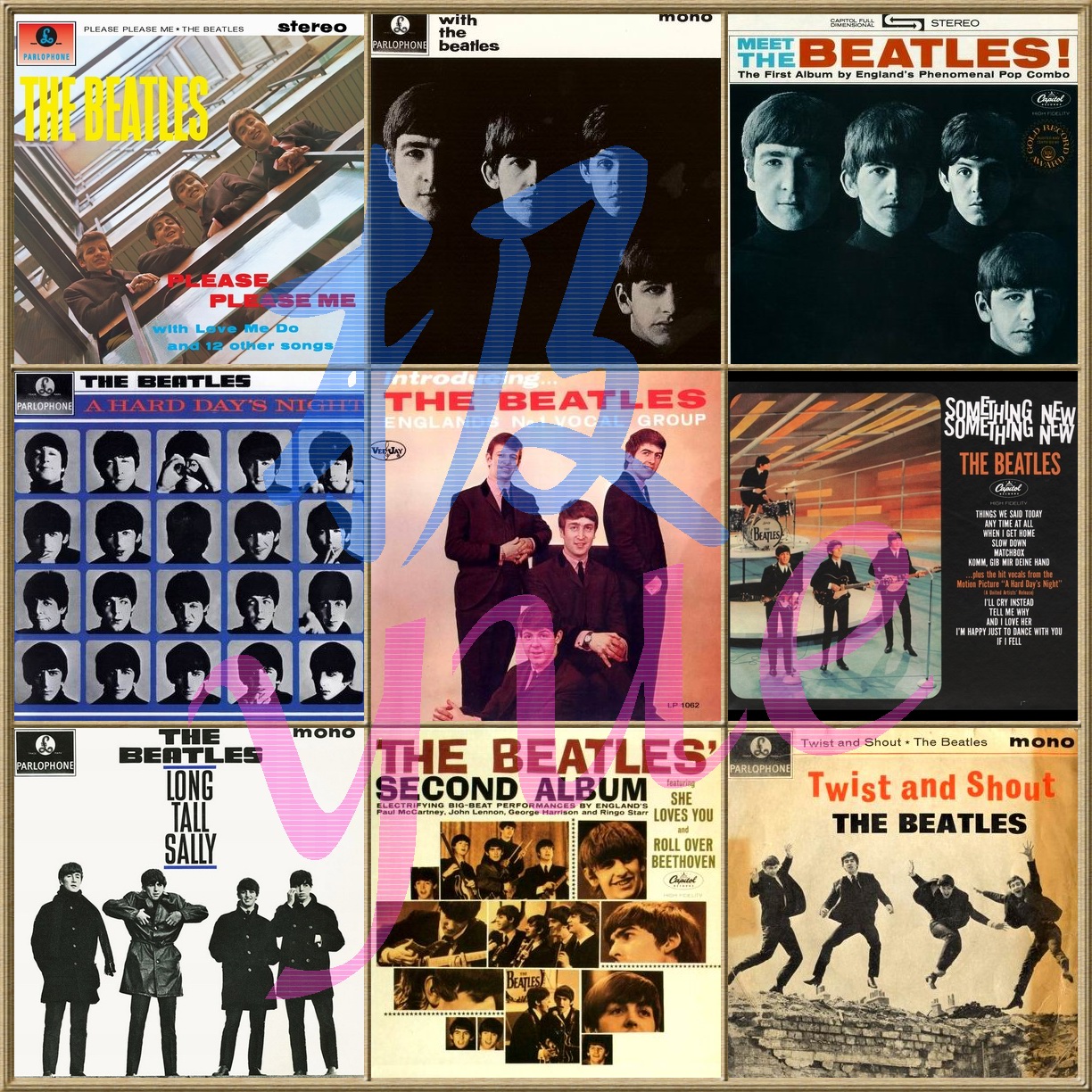 披头士Beatles 实销40+发烧多版本臻品全集DSD/24/32详见主图介绍