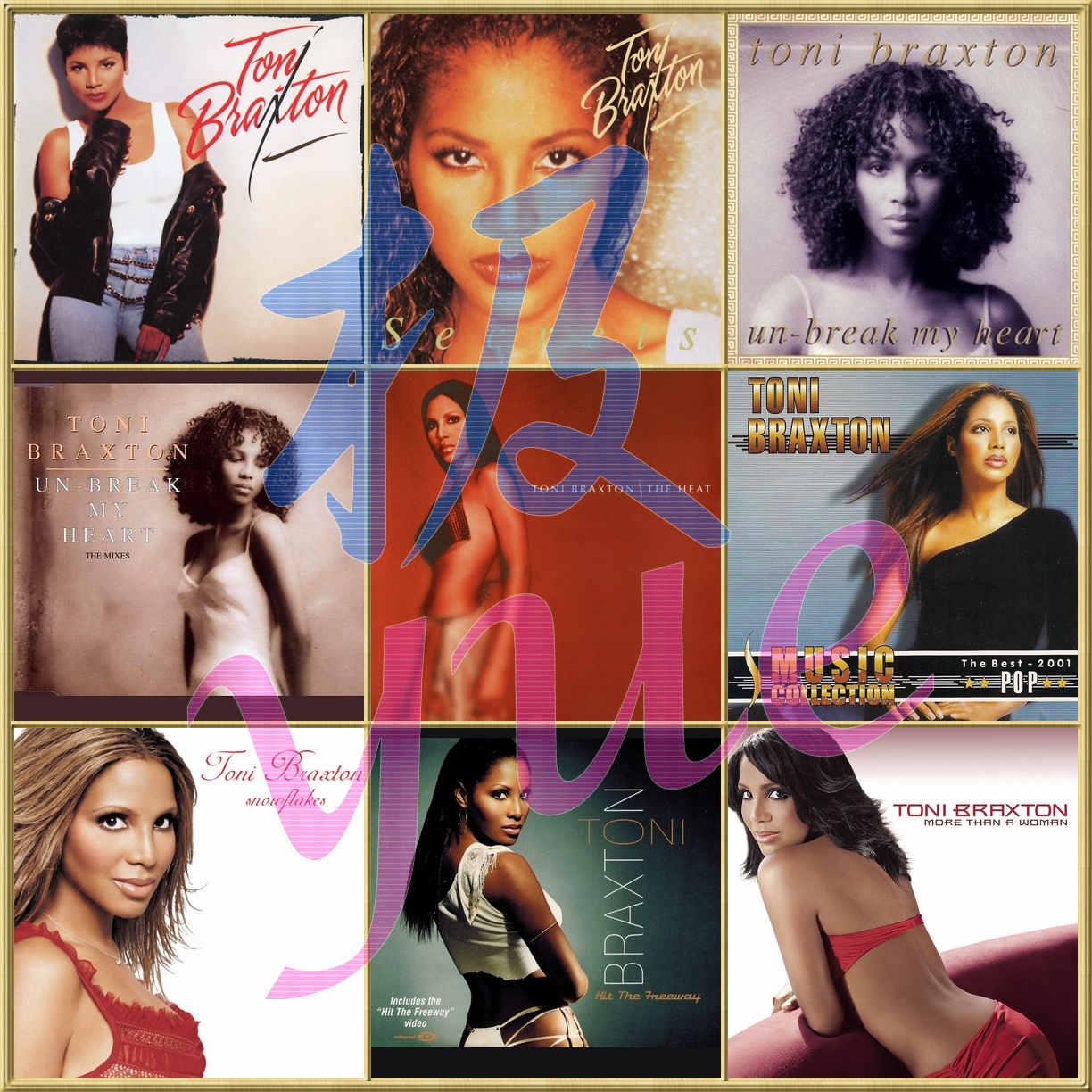 【极yue无损音源】Toni Braxton唐妮布莱斯顿合集14专3EP分轨FLAC