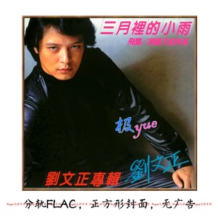 刘文正【总店无损】第一代天皇巨星 正方形封面等精致整套 图页详