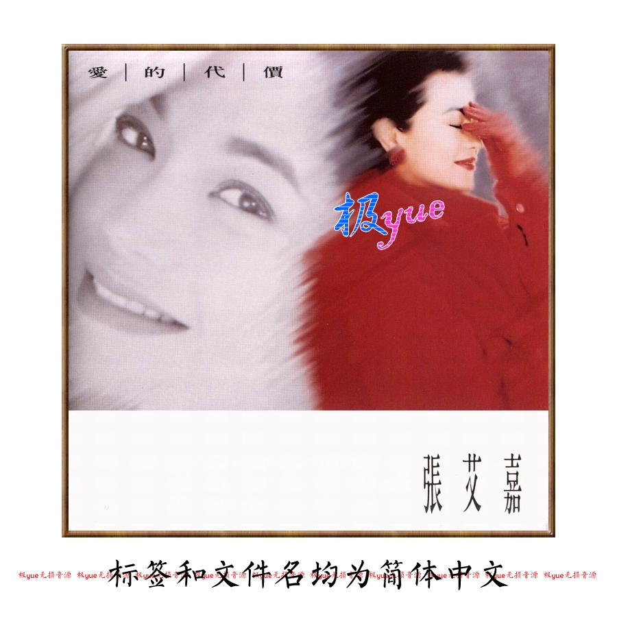 张艾嘉【总店无损音源】会计师原创精校 分轨WAV 上主图 介绍详