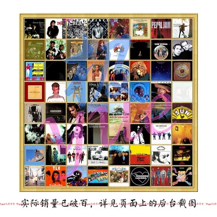 滚石史上五百大 永恒经典【总店欧美音乐库】实销100+附截图 页详