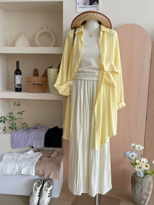 设计感小众别致宽松大版显瘦衬衫