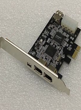 PCI-E接口1394采集卡TSB43AB23芯片