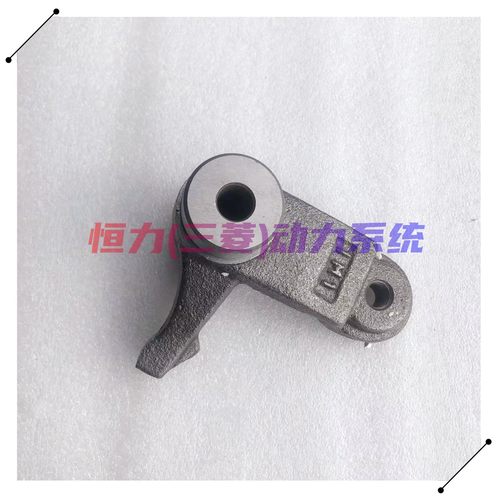 适用三菱4G93 4G94D发动机正时皮带张紧轮支架涨紧臂总成张紧器臂