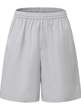 ROSTAT 26SS ROW风轻薄100涤纶特氟龙涂层男宽松运动通勤休闲短裤